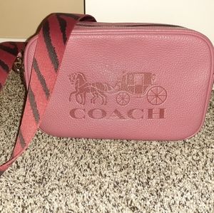 New Coach jes crossbody